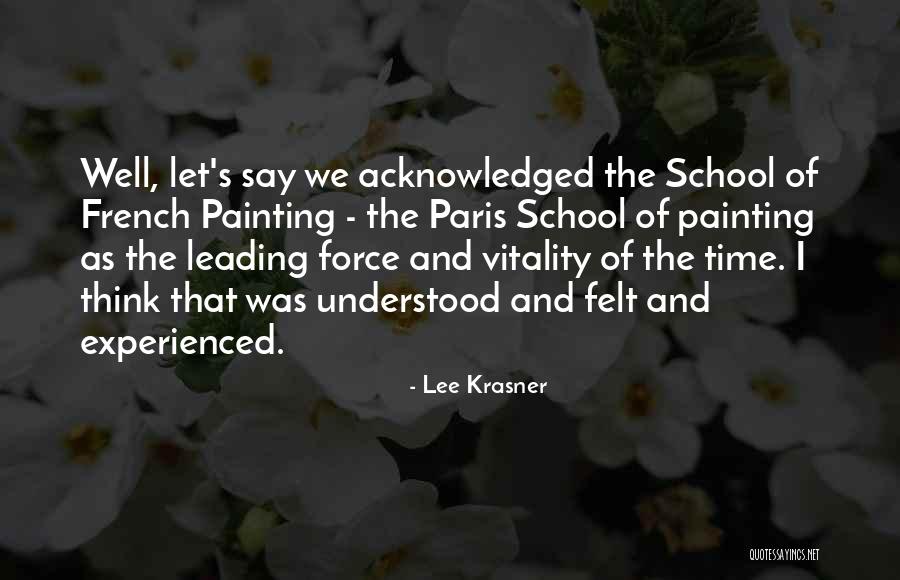 Lee Krasner Quotes 526746 Lee Krasner Quotes 526746