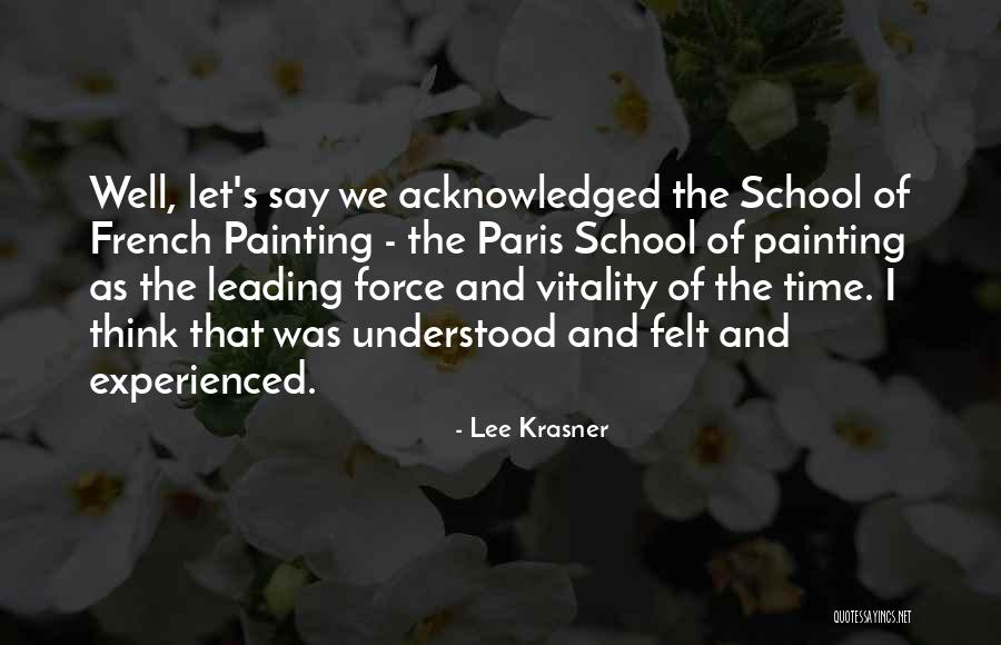 Lee Krasner Quotes 526746