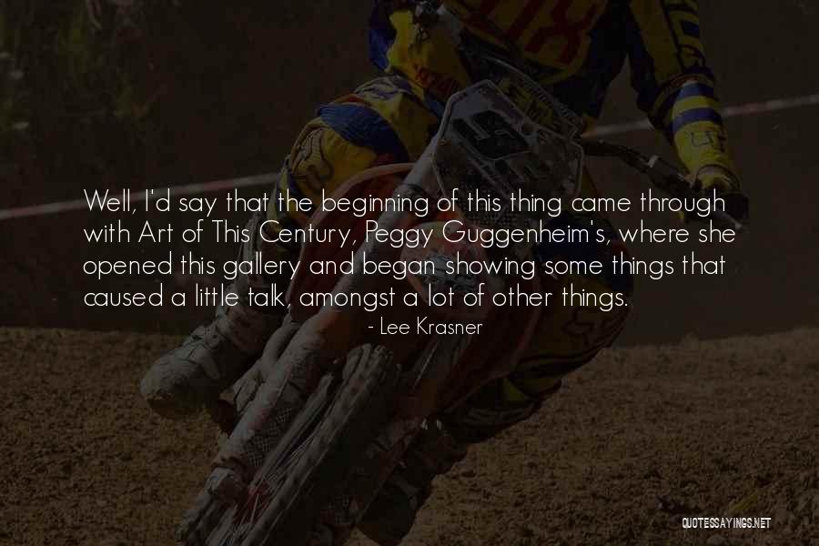 Lee Krasner Quotes 637004 Lee Krasner Quotes 637004