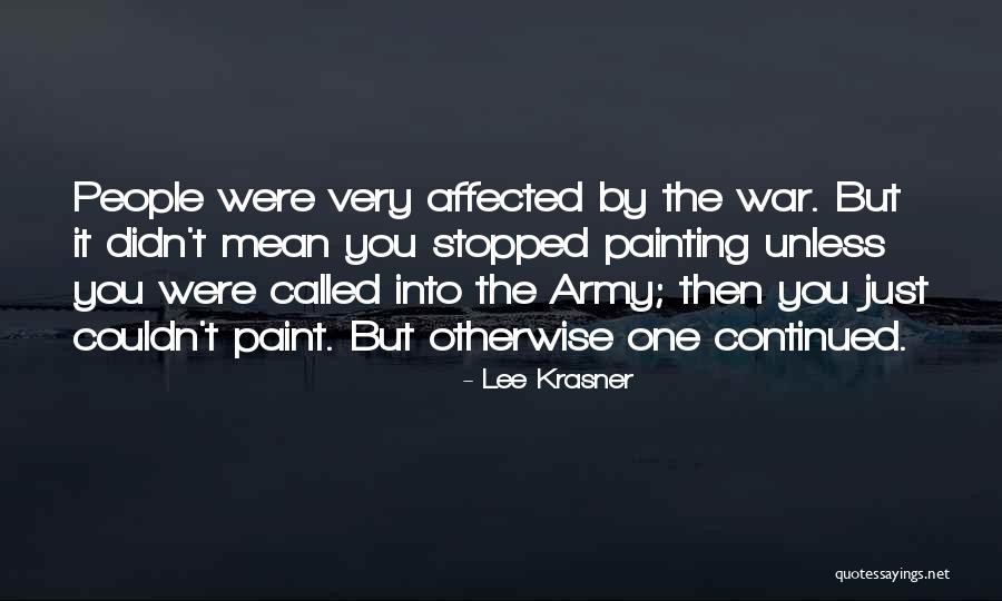 Lee Krasner Quotes 692294 Lee Krasner Quotes 692294