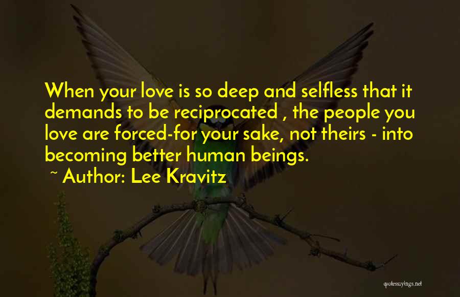 Lee Kravitz Quotes 1395746