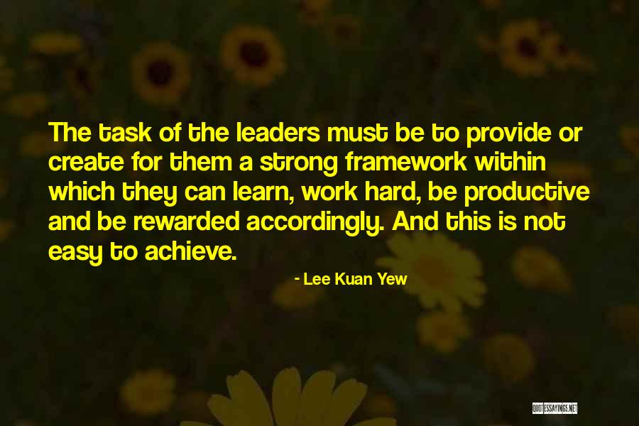 Lee Kuan Yew Quotes 1111400