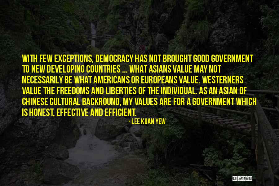 Lee Kuan Yew Quotes 1183780