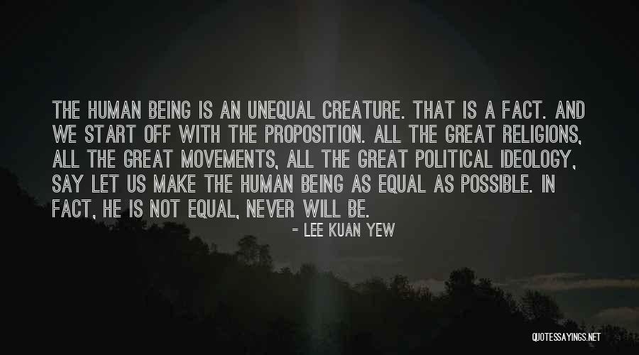 Lee Kuan Yew Quotes 137847