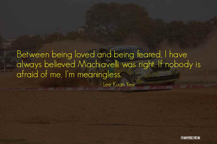 Lee Kuan Yew Quotes 1676900