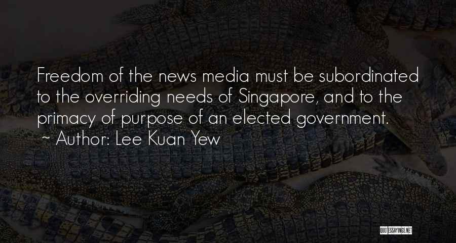 Lee Kuan Yew Quotes 1854473