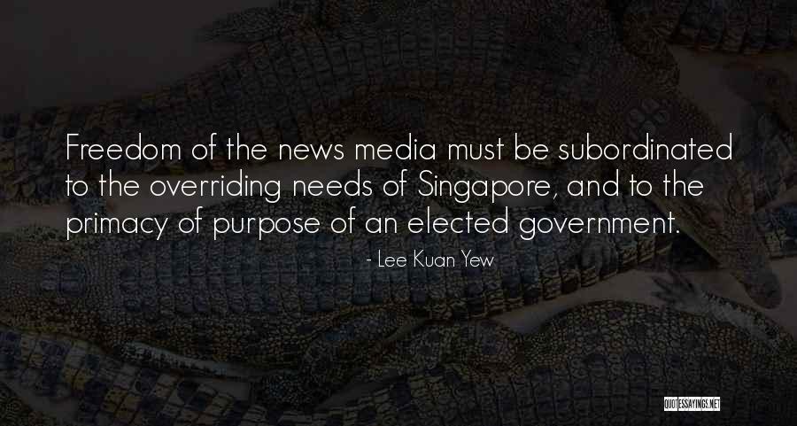 Lee Kuan Yew Quotes 1854473