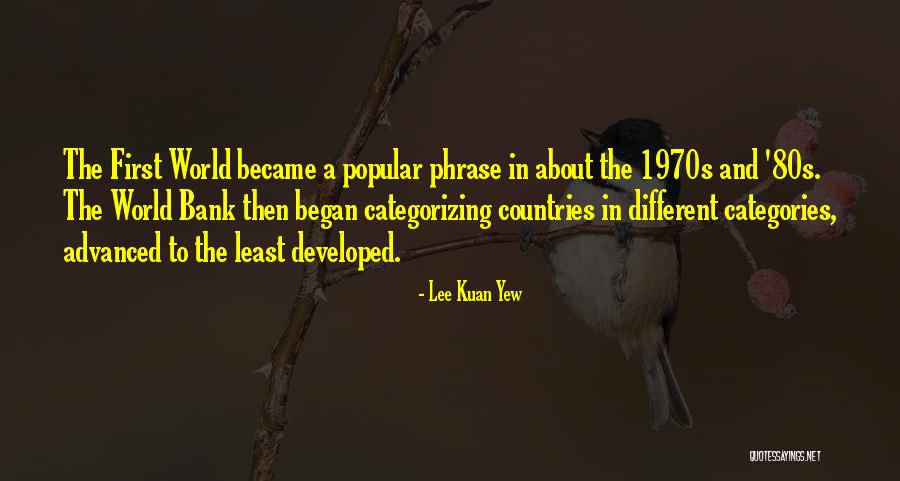 Lee Kuan Yew Quotes 1951022