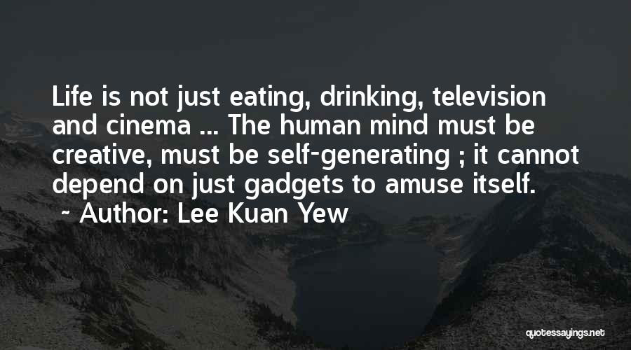 Lee Kuan Yew Quotes 314687