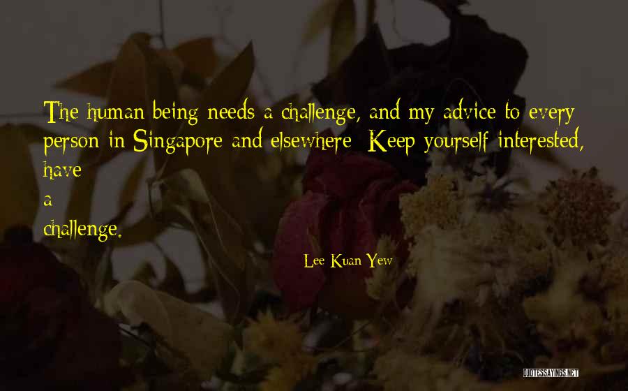 Lee Kuan Yew Quotes 695208