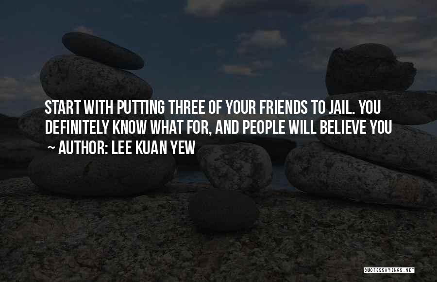 Lee Kuan Yew Quotes 838513