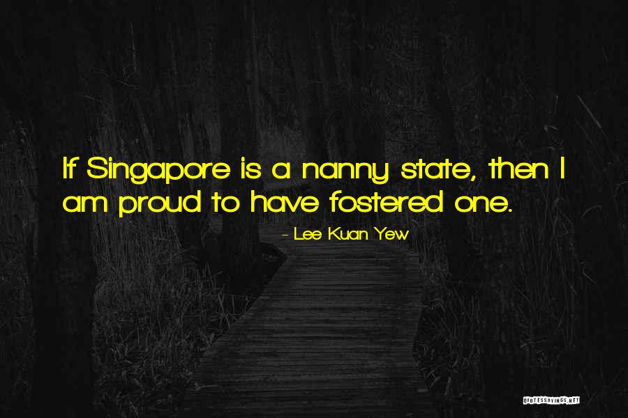 Lee Kuan Yew Quotes 953466