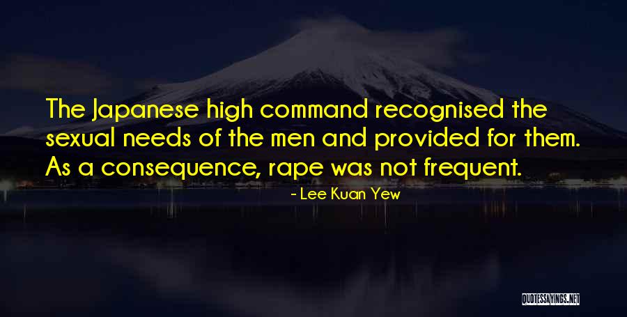 Lee Kuan Yew's Quotes By Lee Kuan Yew