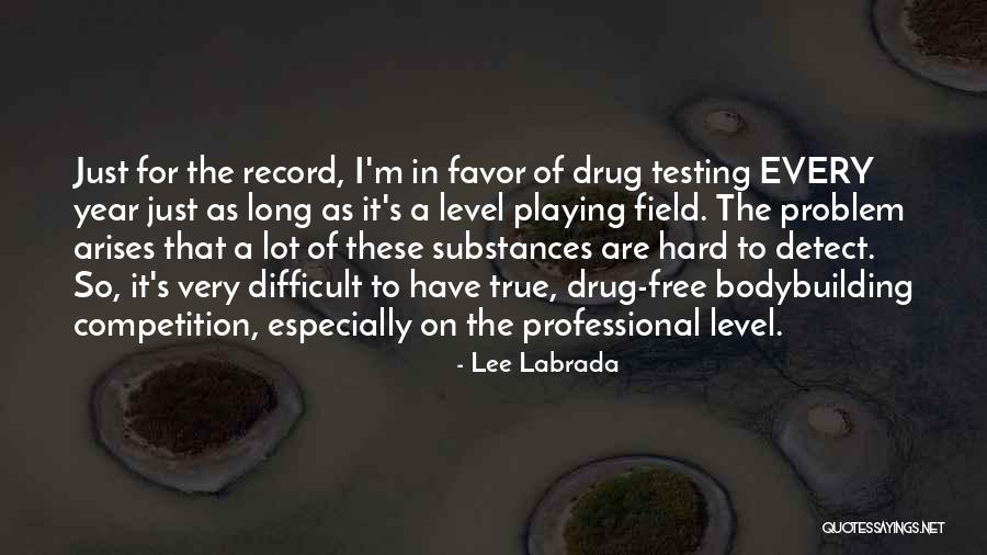 Lee Labrada Quotes 271206