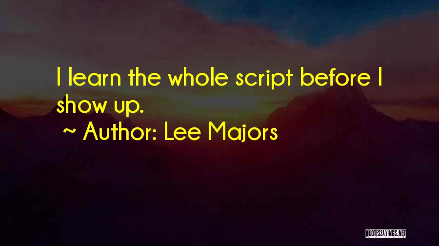 Lee Majors Quotes 1811711