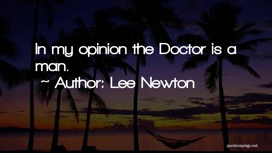 Lee Newton Quotes 962951