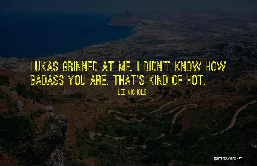 Lee Nichols Quotes 1718417 Lee Nichols Quotes 1718417