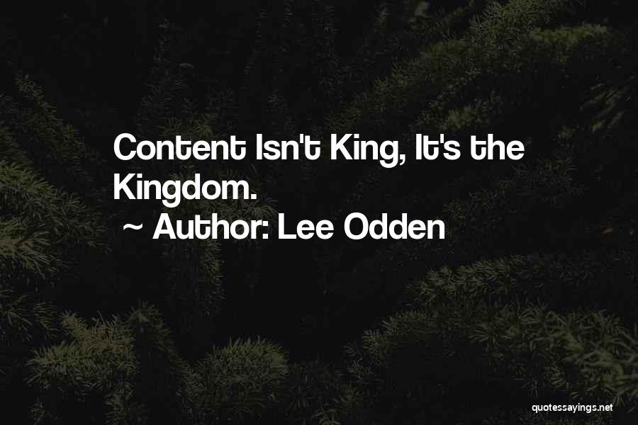 Lee Odden Quotes 871090