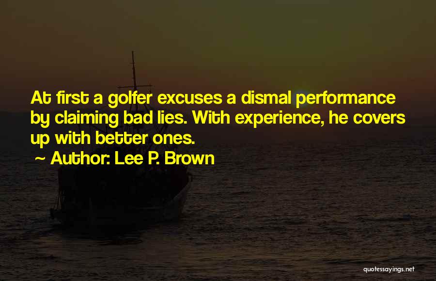 Lee P. Brown Quotes 1009813