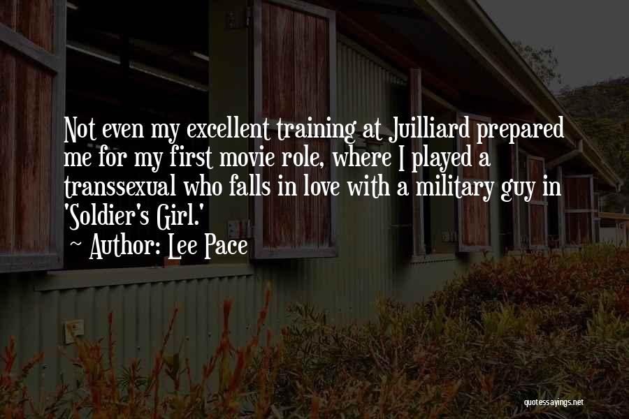 Lee Pace Movie Quotes By Lee Pace