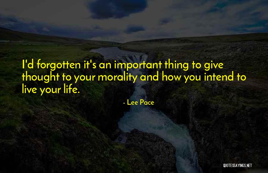 Lee Pace Quotes 105702 Lee Pace Quotes 105702