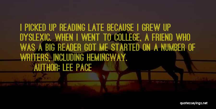 Lee Pace Quotes 207944