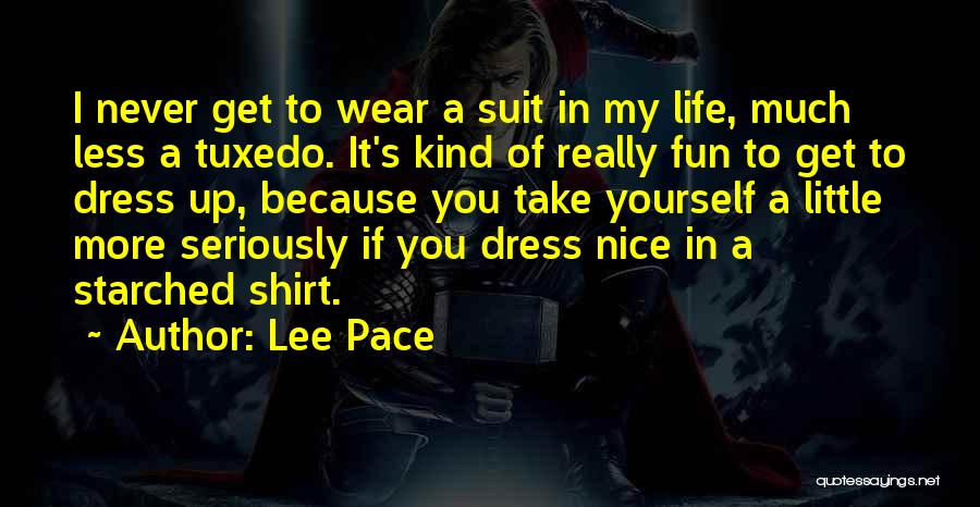 Lee Pace Quotes 647814