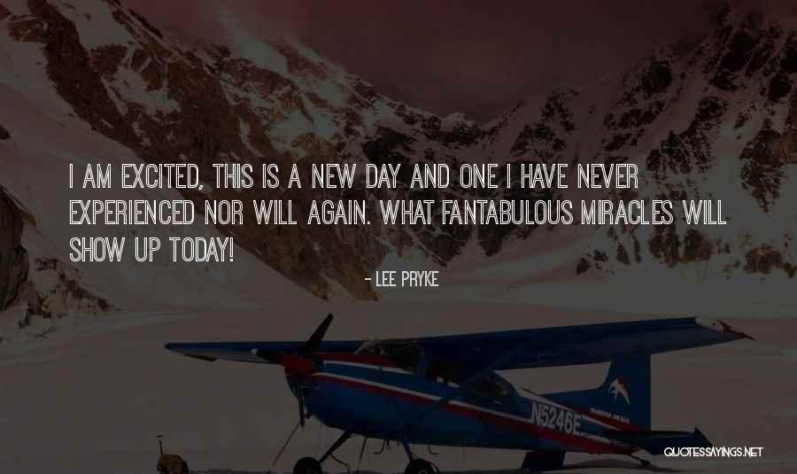 Lee Pryke Quotes 1229536