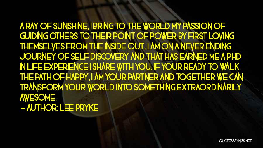 Lee Pryke Quotes 1365179