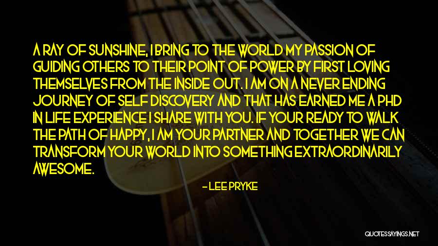 Lee Pryke Quotes 1365179