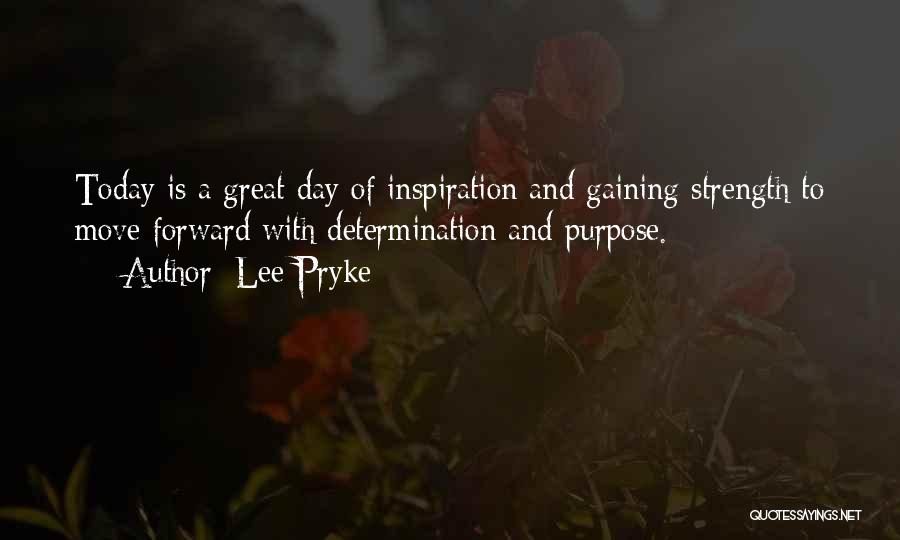 Lee Pryke Quotes 2088672