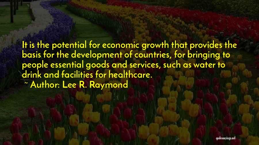 Lee R. Raymond Quotes 1015869