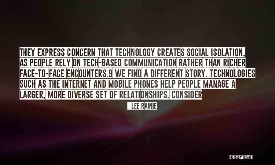 Lee Rainie Quotes 2240434 Lee Rainie Quotes 2240434