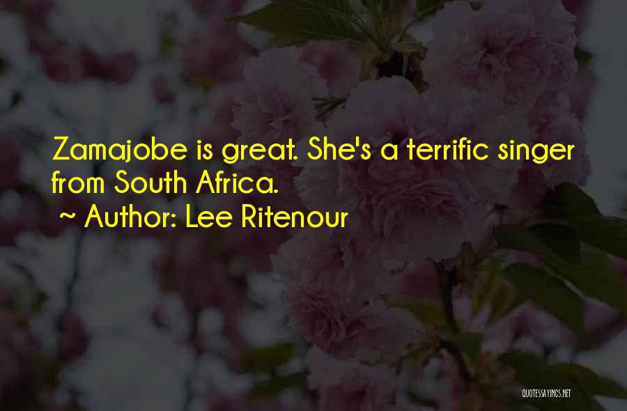 Lee Ritenour Quotes 554205