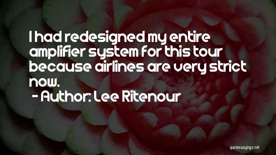 Lee Ritenour Quotes 837278