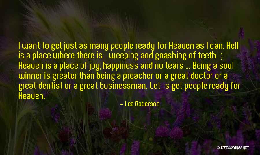 Lee Roberson Quotes 1567126