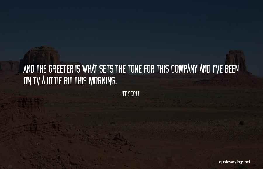 Lee Scott Quotes 1530886 Lee Scott Quotes 1530886