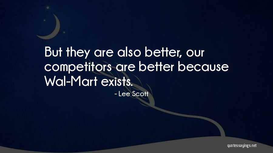 Lee Scott Quotes 1918310