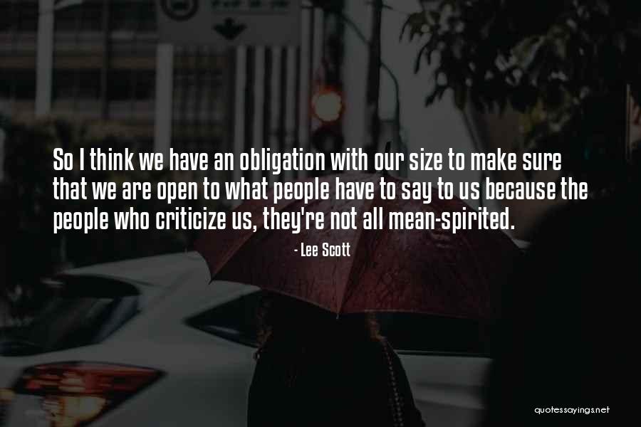 Lee Scott Quotes 2021126 Lee Scott Quotes 2021126