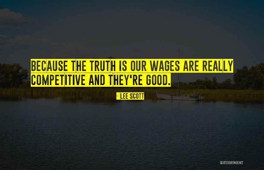 Lee Scott Quotes 2068117 Lee Scott Quotes 2068117