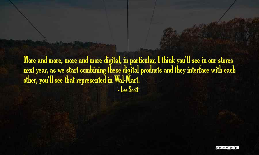Lee Scott Quotes 2178709 Lee Scott Quotes 2178709