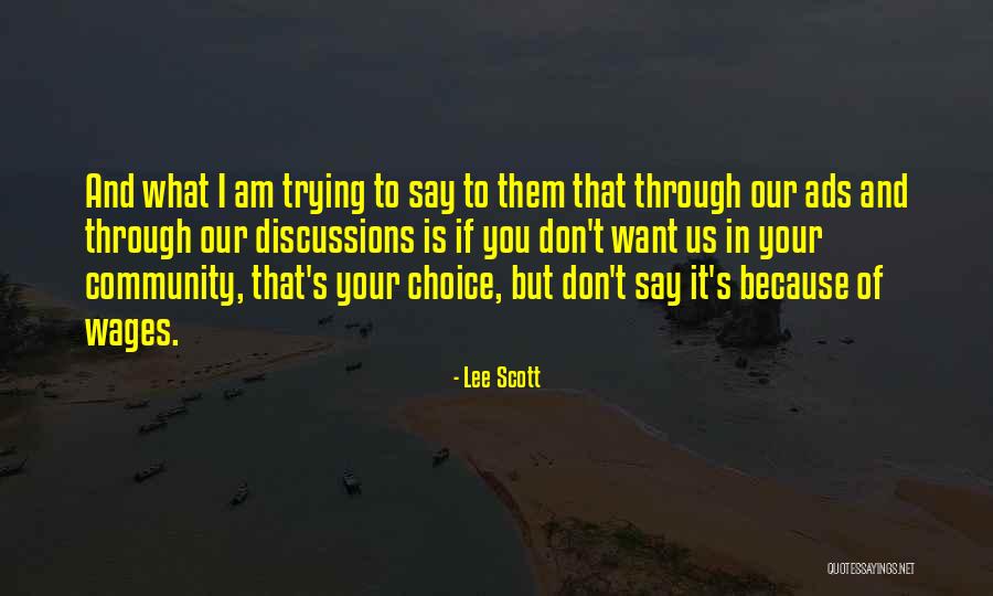 Lee Scott Quotes 414921 Lee Scott Quotes 414921
