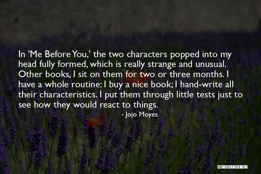 Lee Shaw Quotes By Jojo Moyes Lee Shaw Quotes By Jojo Moyes