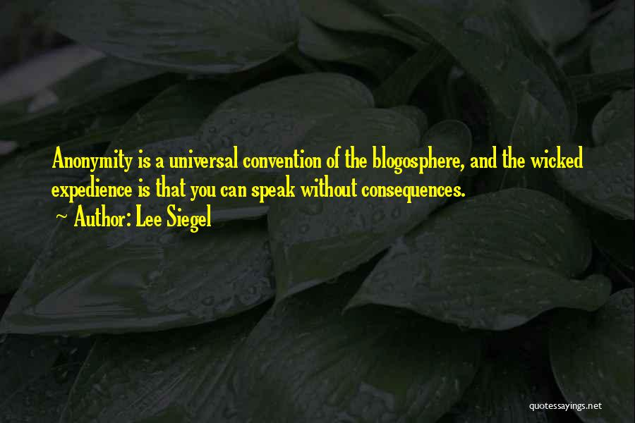 Lee Siegel Quotes 2040454