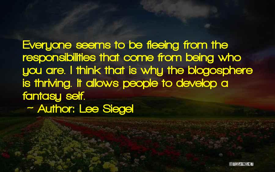 Lee Siegel Quotes 702014