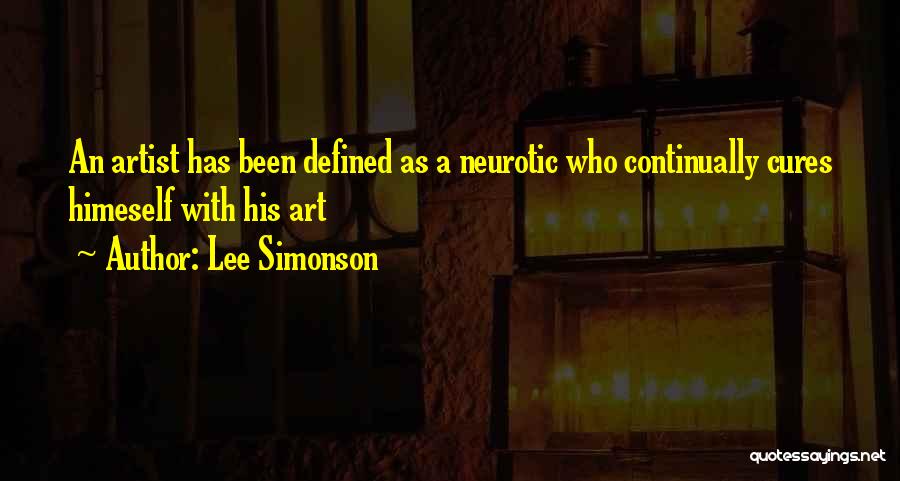 Lee Simonson Quotes 471950