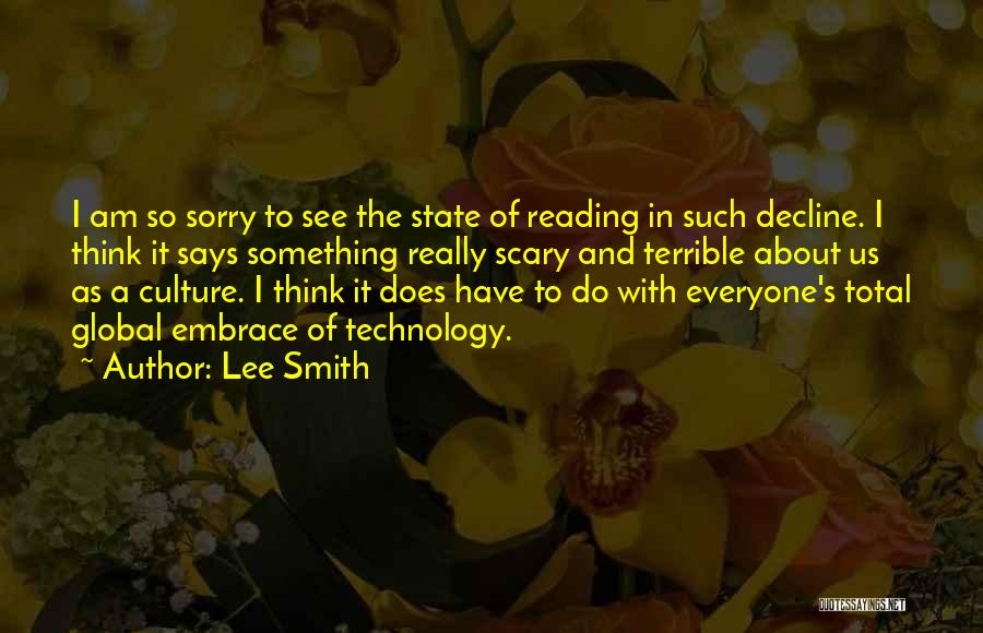 Lee Smith Quotes 216649