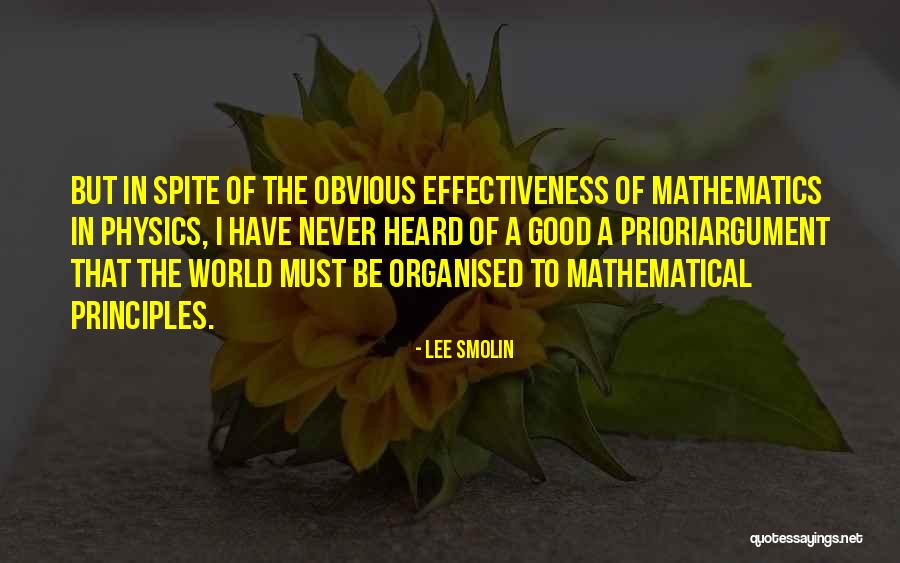 Lee Smolin Quotes 1679452