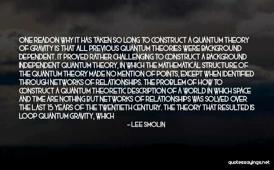 Lee Smolin Quotes 573321