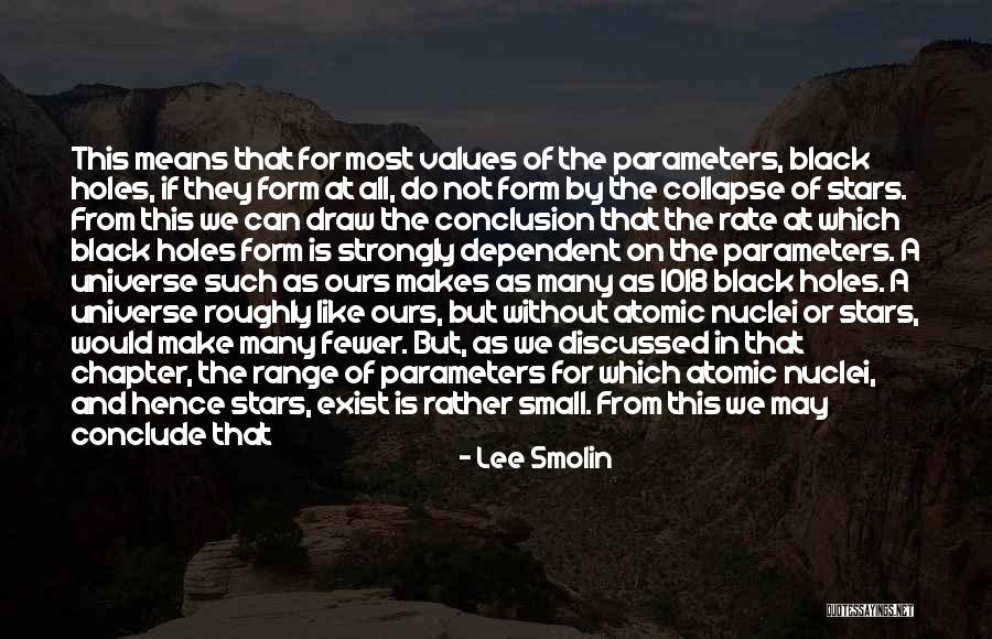 Lee Smolin Quotes 973401